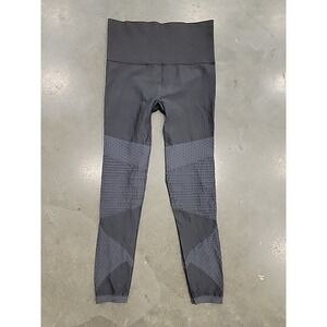 Spanx Look at Me Now Seamless Compression Moto Leggings Womens L Shapewear